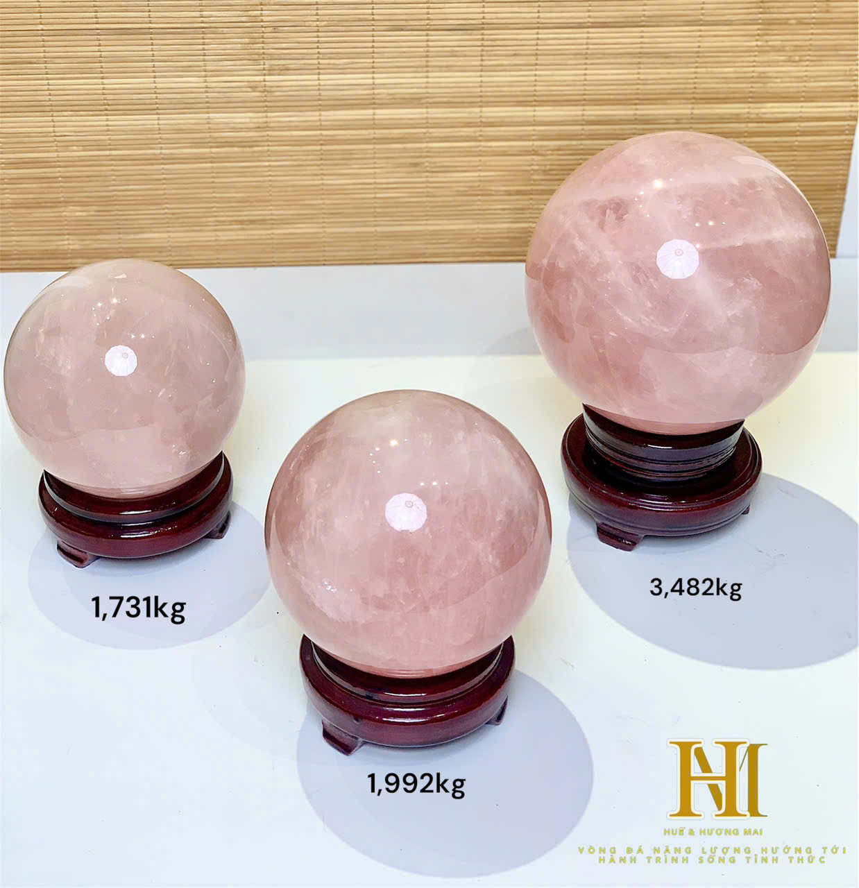 BI CẦU THẠCH ANH HỒNG SAO TỰ NHIÊN – NUÔI DƯỠNG YÊU THƯƠNG VÀ BÌNH AN - Image 3