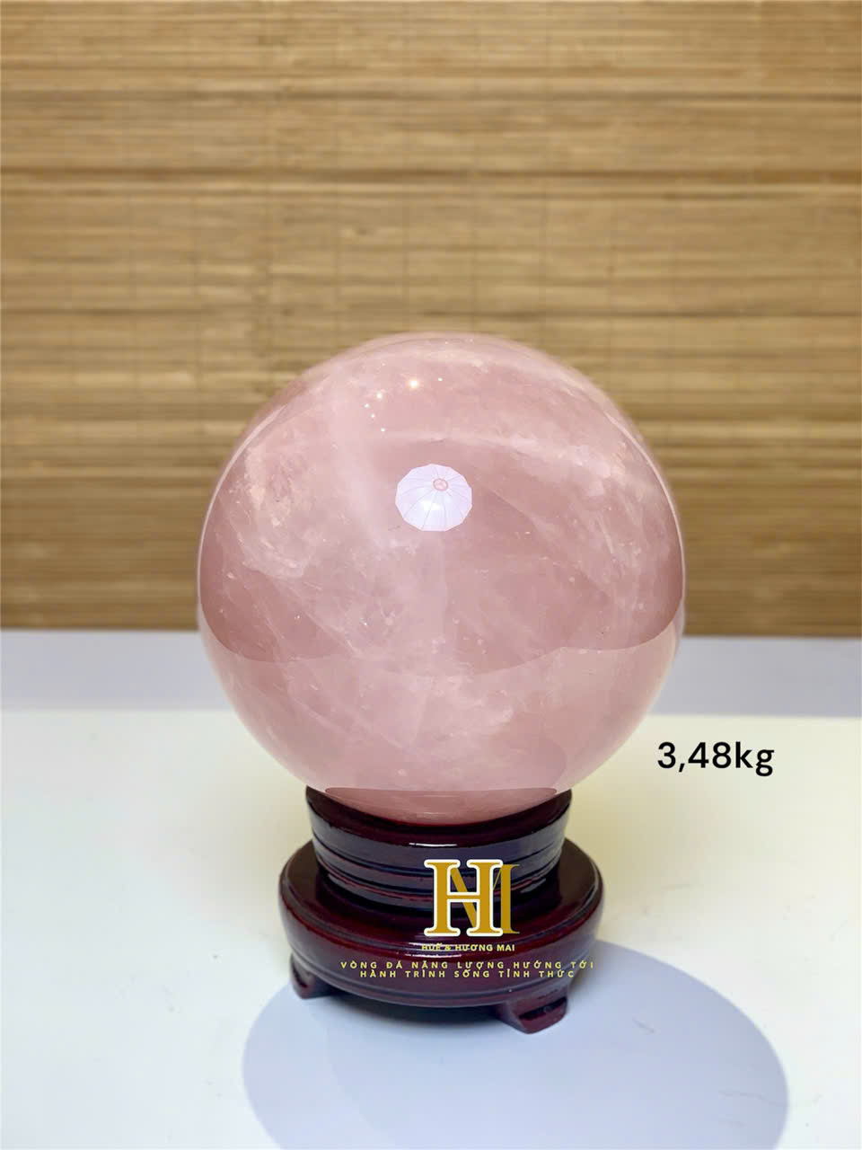 BI CẦU THẠCH ANH HỒNG SAO TỰ NHIÊN – NUÔI DƯỠNG YÊU THƯƠNG VÀ BÌNH AN - Image 2