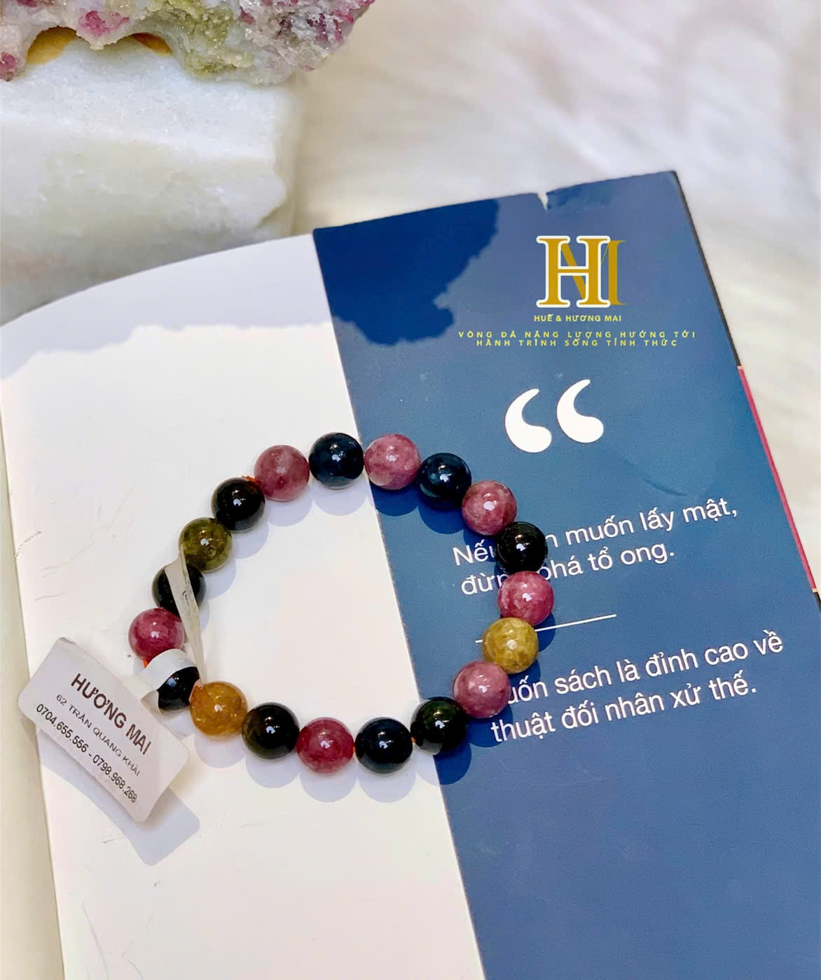 VÒNG TAY TOURMALINE 10LY ĐA SẮC - Image 3