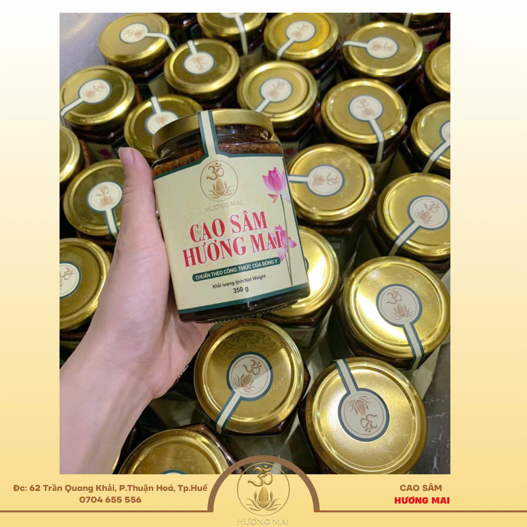 Cao Sâm Gừng Tắc Mật Ong - 350g - Image 2