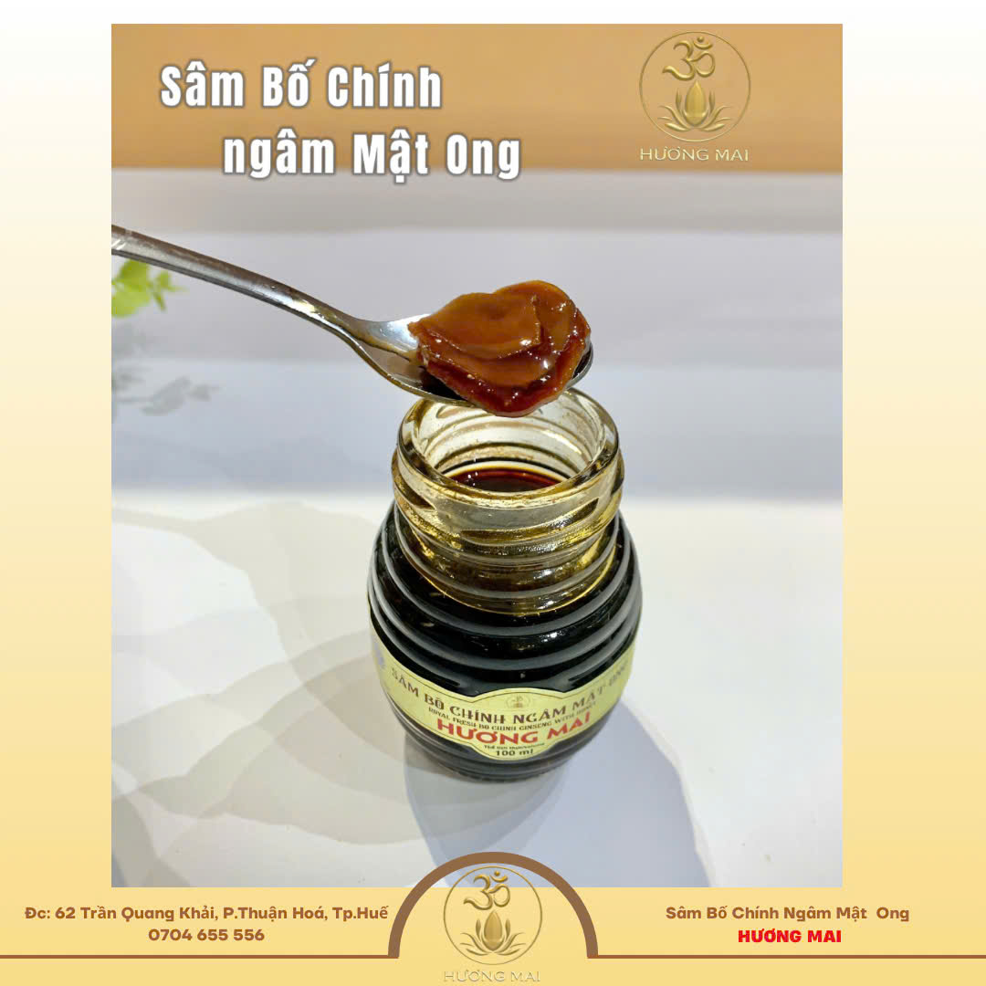 Sâm Bố Chính Ngâm Mật Ong - 100ml - Image 3