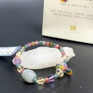 Alternative view of Vòng Tay Đa Sắc mix Độc bản