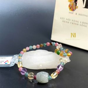 Vòng Tay Đa Sắc mix Độc bản