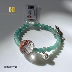 Vòng Tay Lam Ngọc mix Ưu Linh