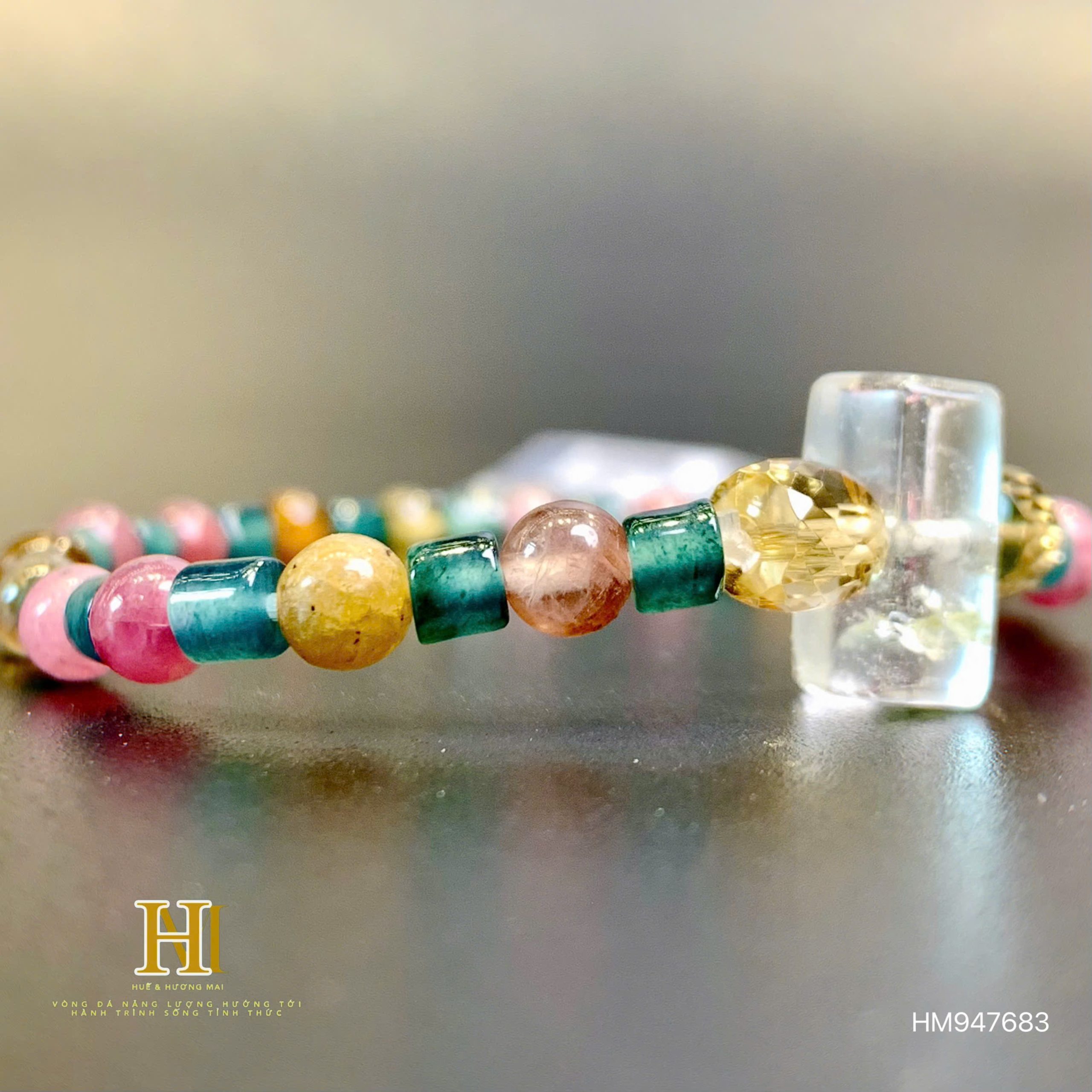 Vòng Tay Tourmaline mix Độc Bản - Image 4