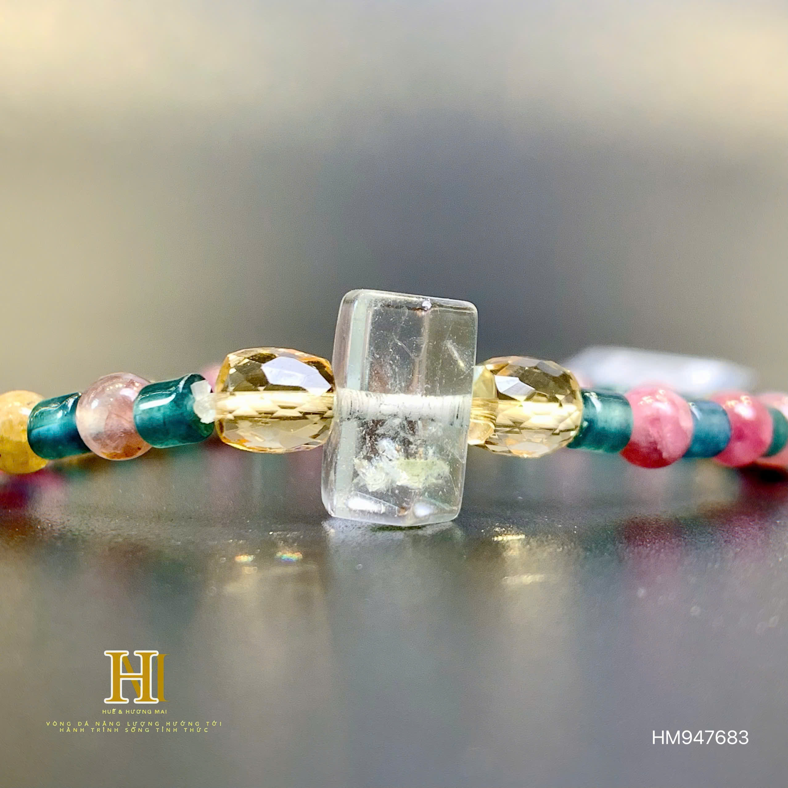Vòng Tay Tourmaline mix Độc Bản - Image 3
