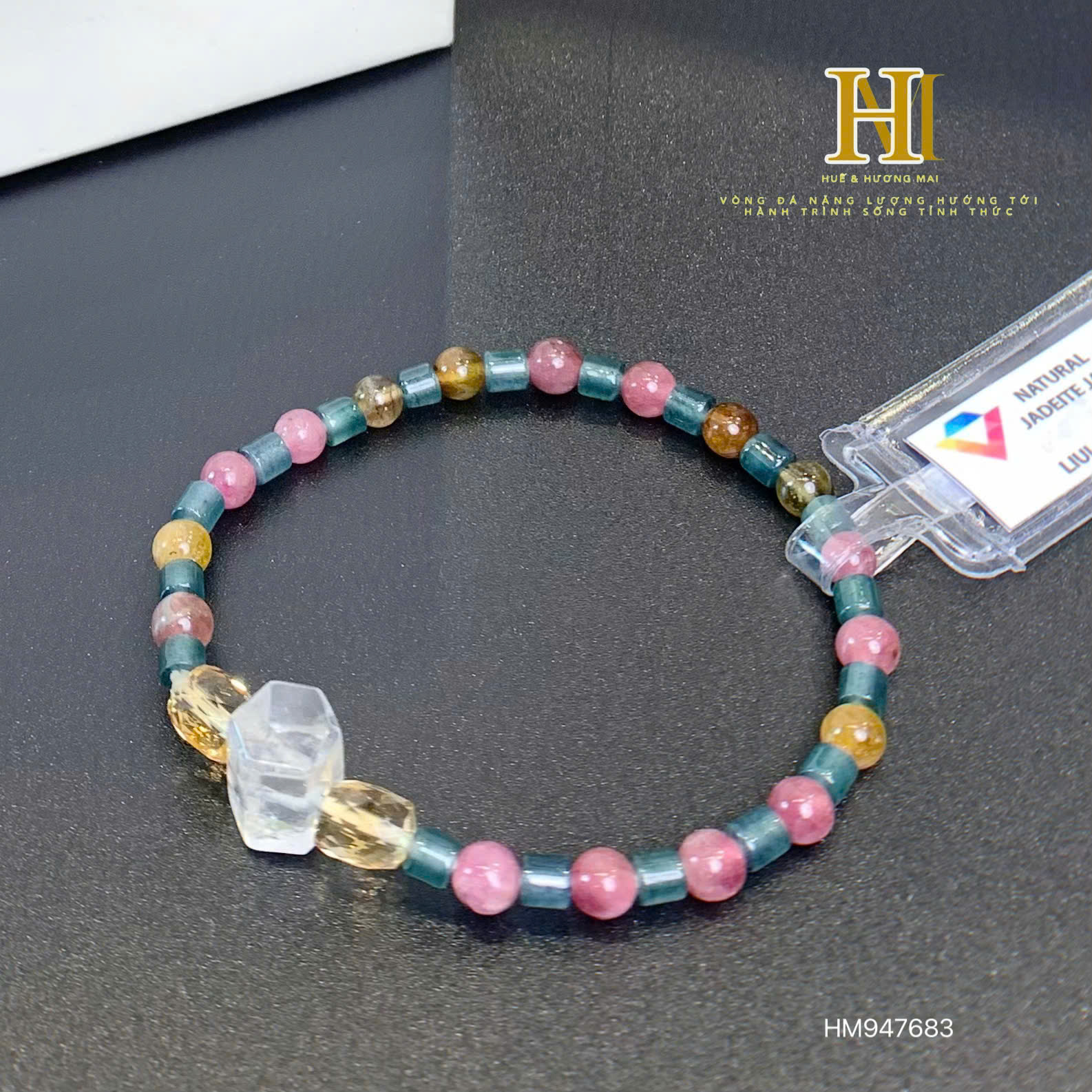 Vòng Tay Tourmaline mix Độc Bản