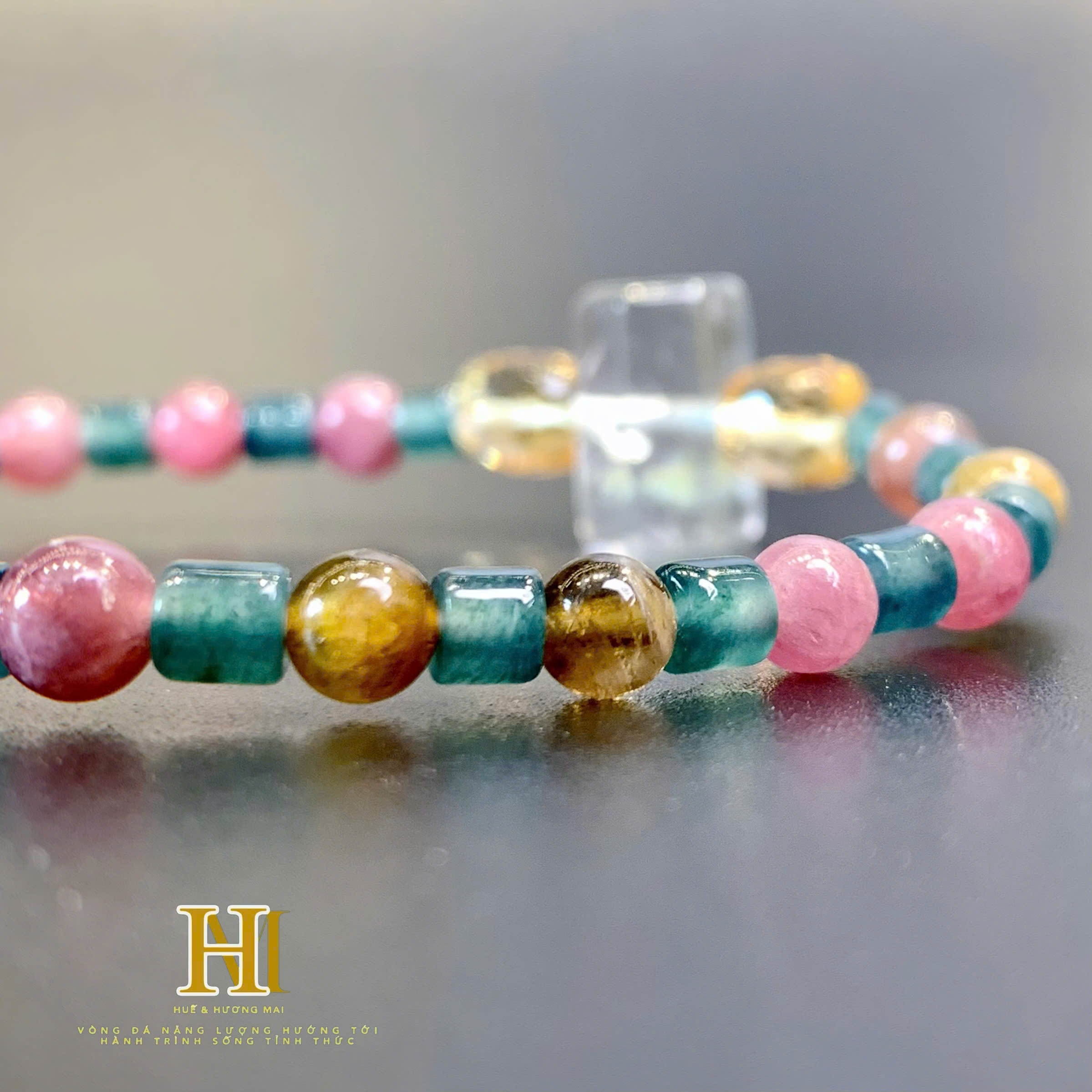 Vòng Tay Tourmaline mix Độc Bản - Image 2